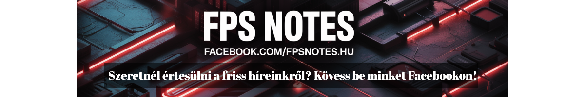 Kövess minket Facebookon: facebook.com/fpsnotes.hu