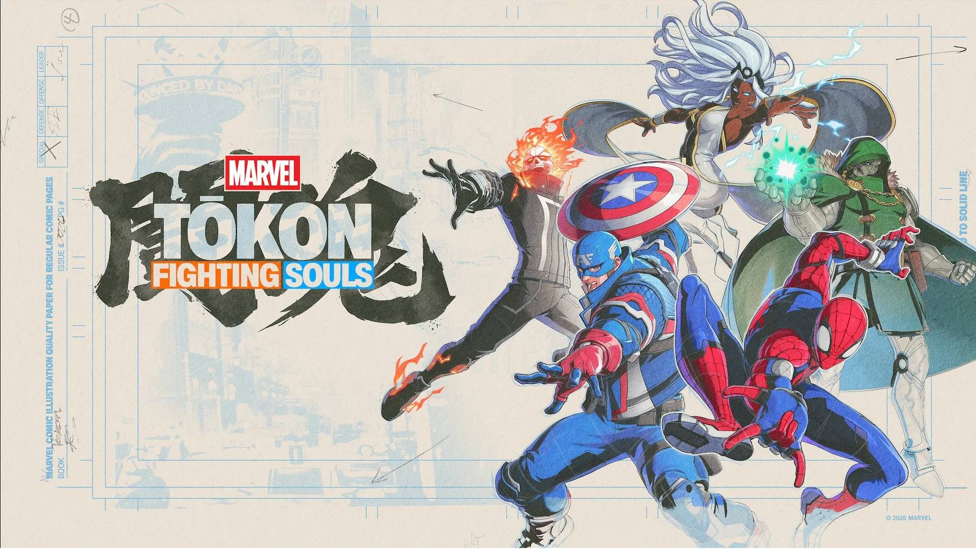 Marvel Tokon – Fighting Souls