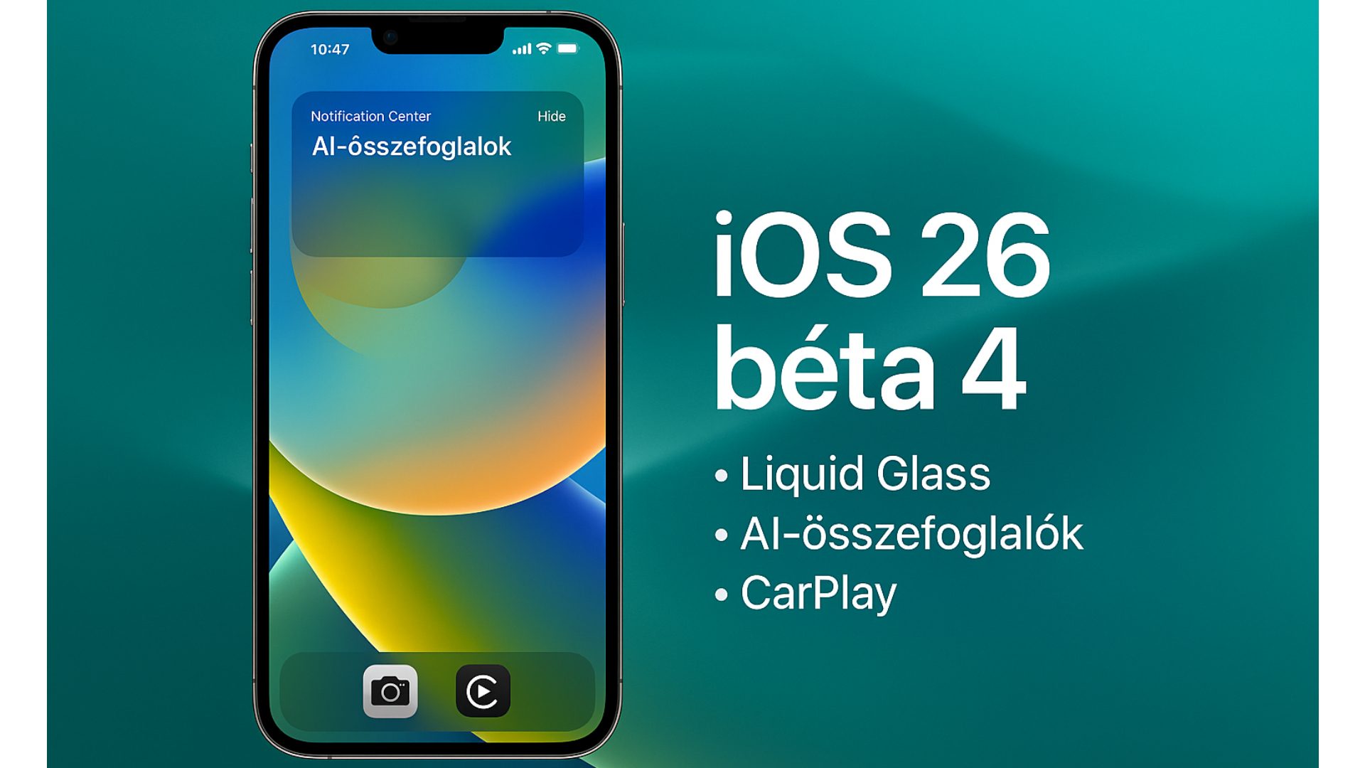 iOS 26 beta 4