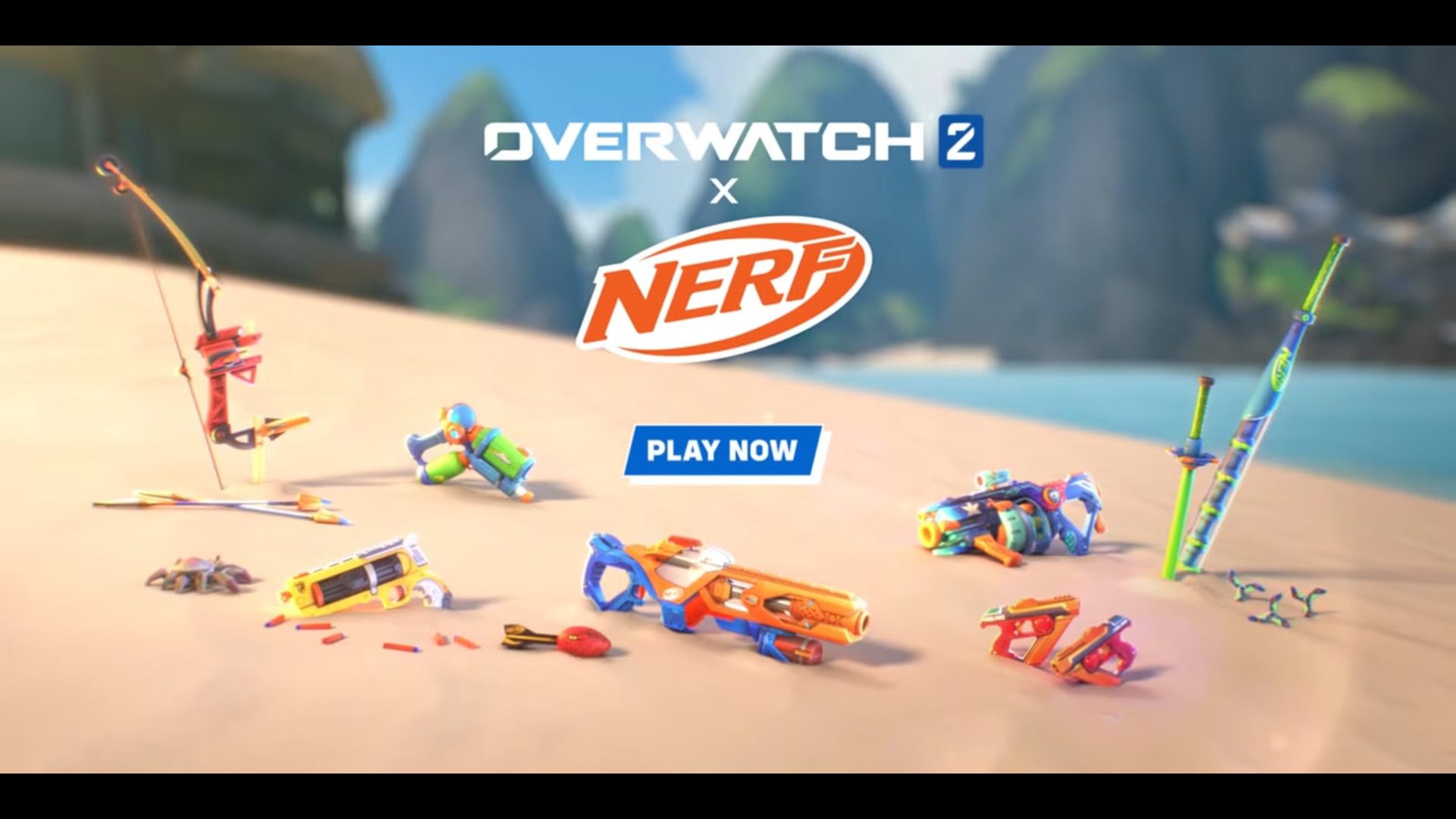Overwatch 2 X Nerf