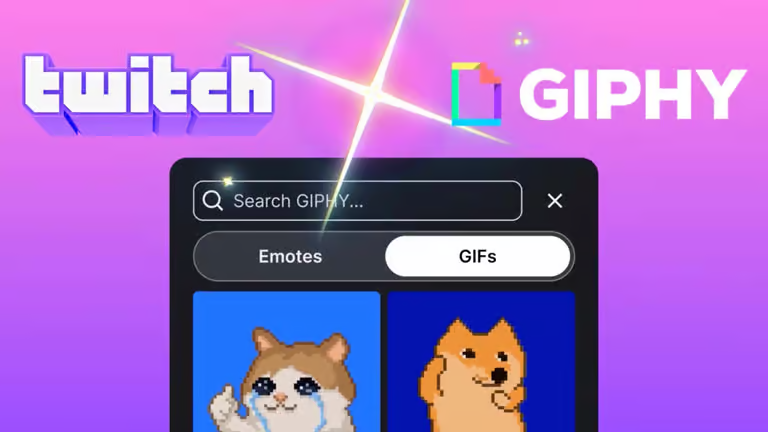 Twitch x GIPHY