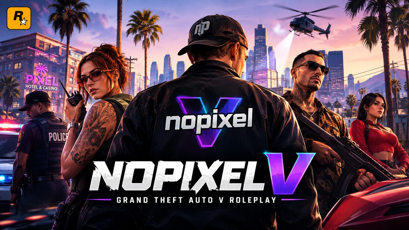 NoPixel V