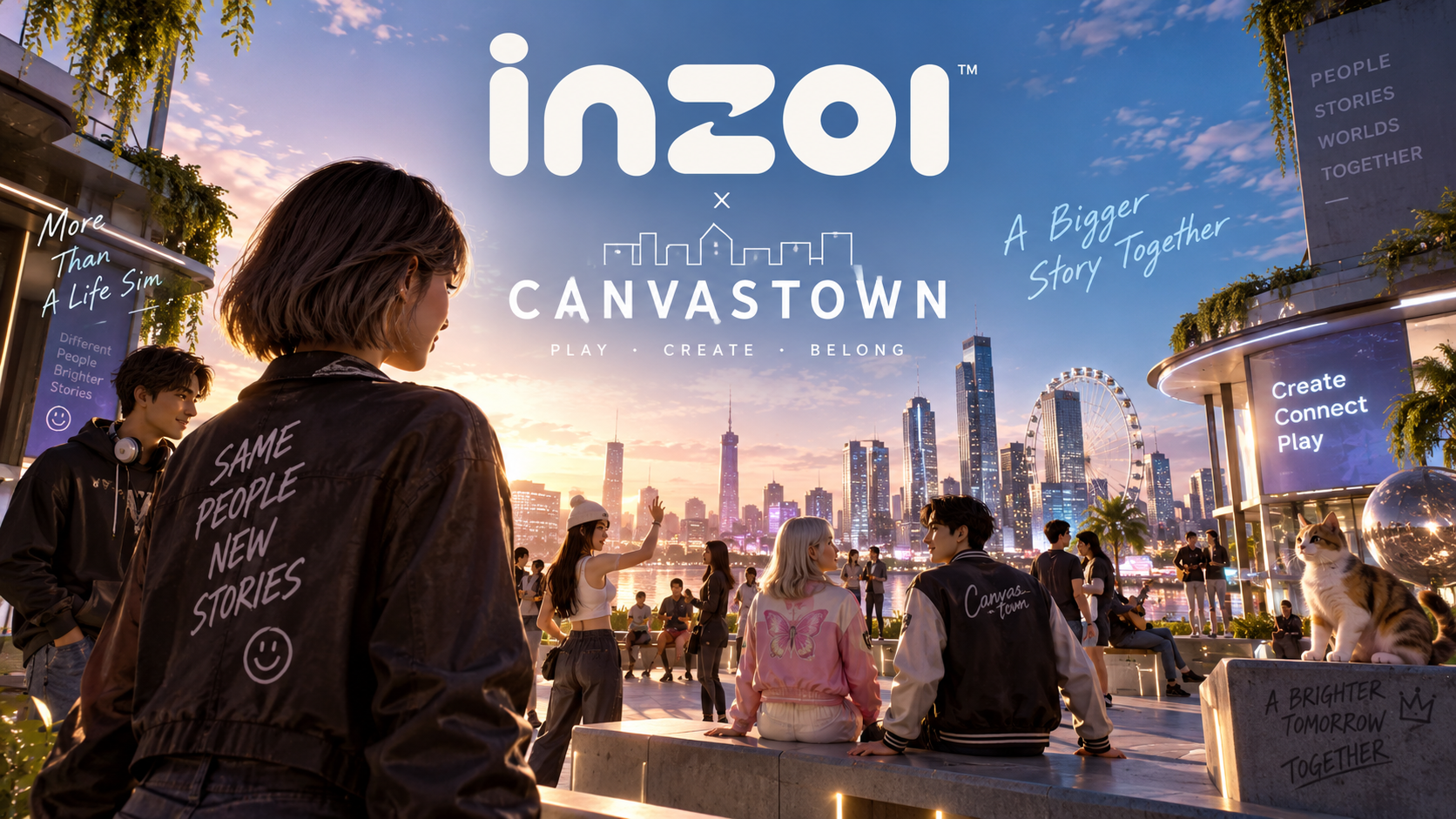 inZOI Canvastown
