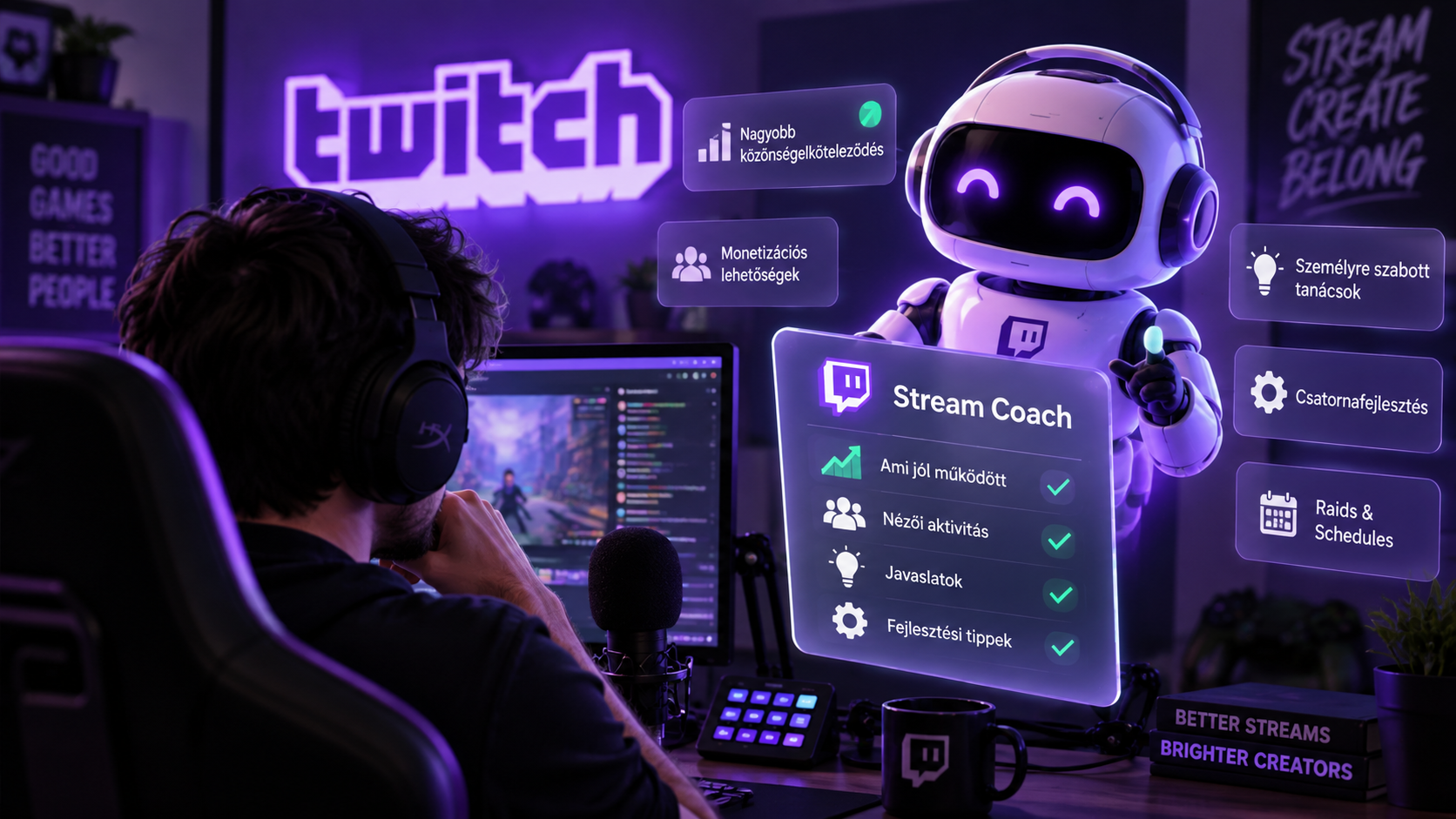 Twitch AI Stream Coach
