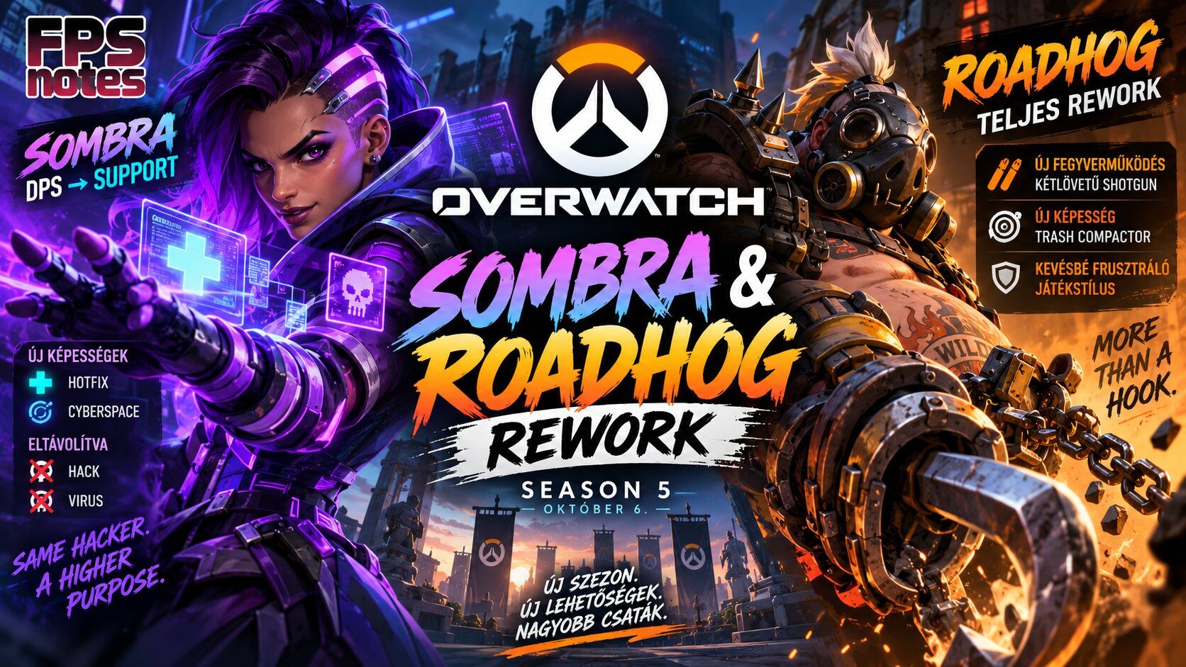 Overwatch Season 5