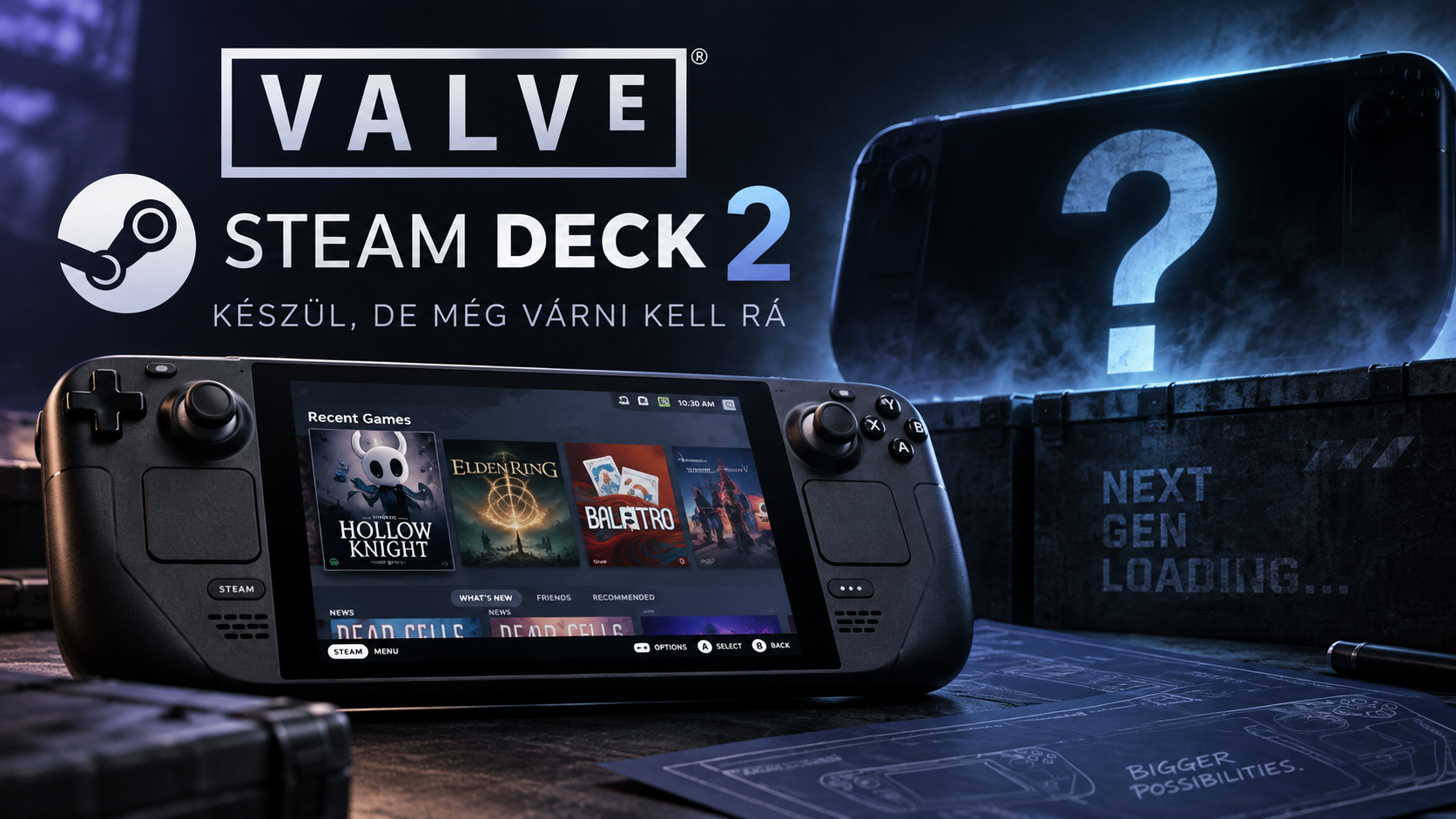 Steam Deck 2 wip