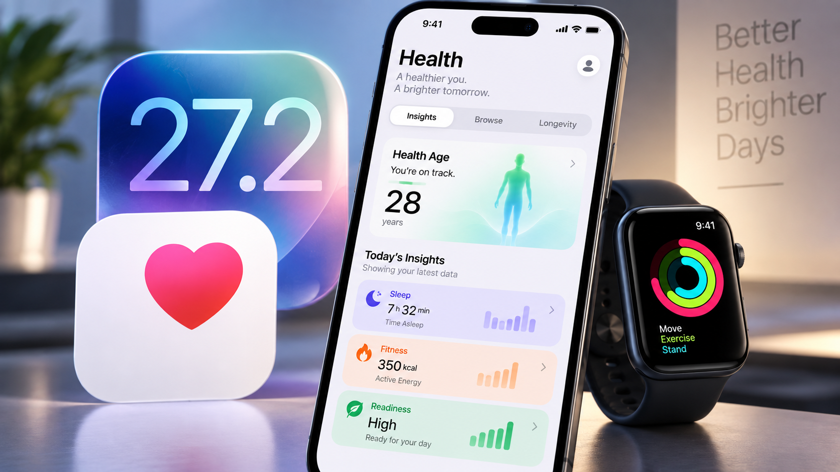 Apple Health iOS 27.2