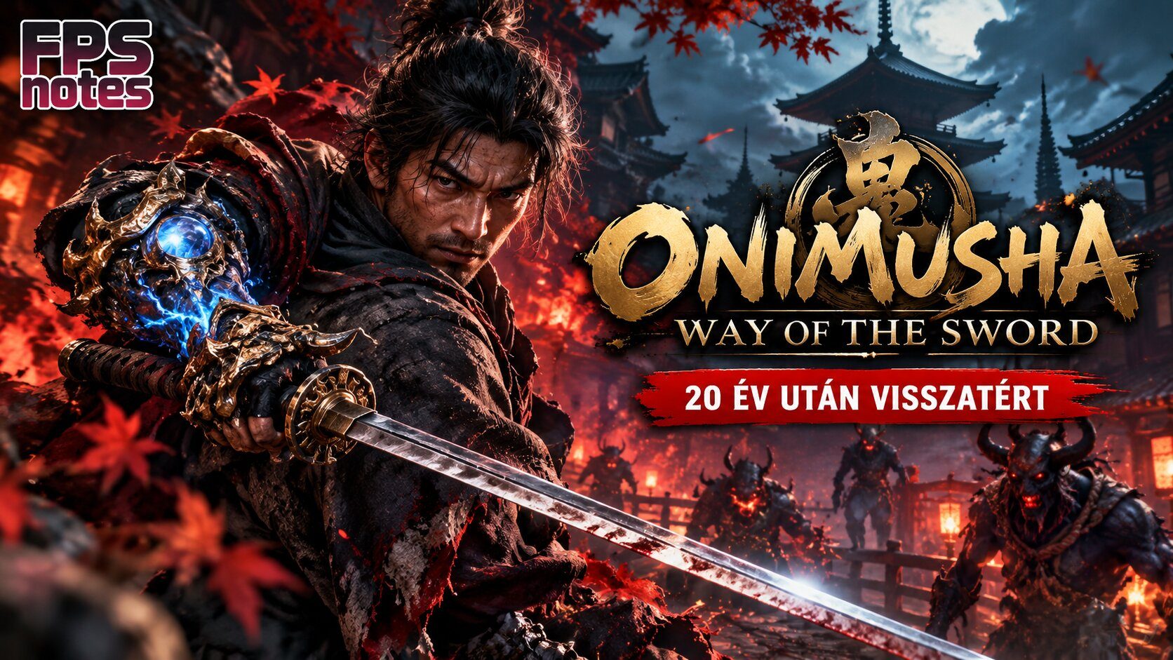 Onimusha: Way of the Sword