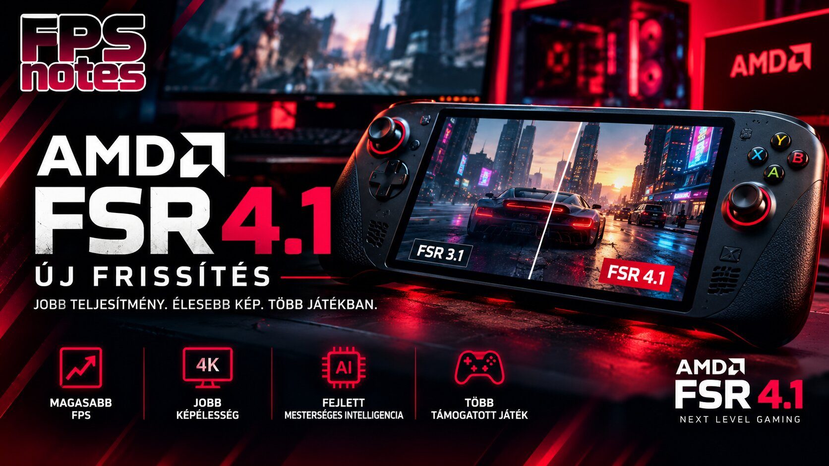 AMD FSR 4.1