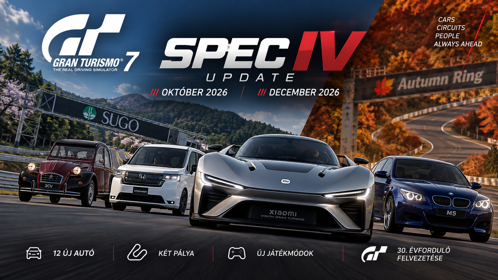 Gran Turismo 7 Spec IV