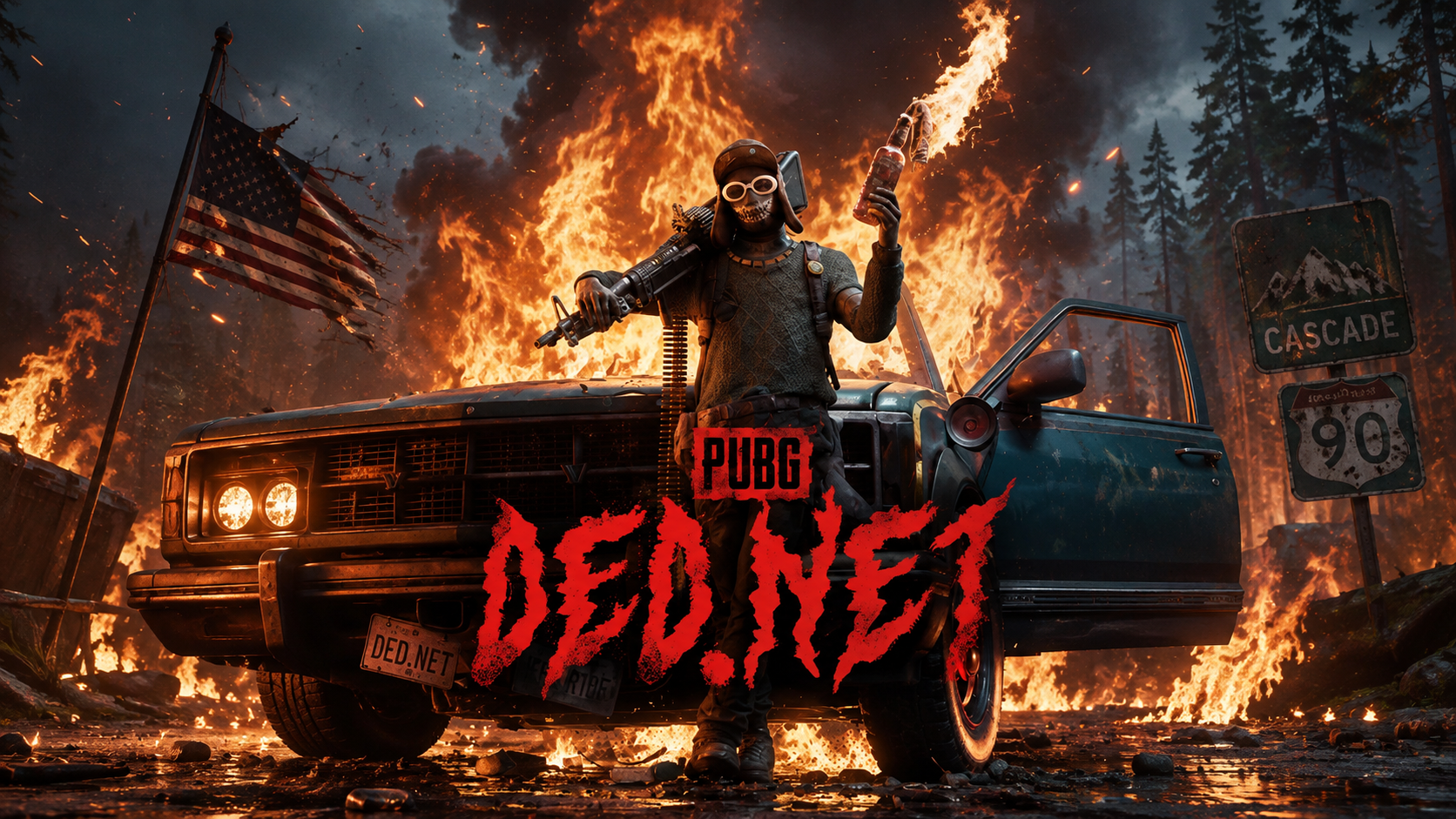 PUBG: DED.NET
